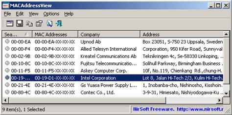 87030a2bee4ff6d0da38dfb4d94a1f12cd73d0b3|MAC Address Vendor Lookup .